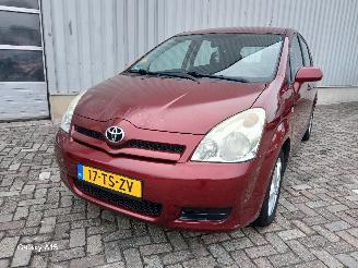 Schadeauto Toyota Corolla Corolla Verso (R10/11) MPV 1.6 16V VVT-i (3ZZFE) [81kW]  (04-2004/03-2=
009) 2007/10