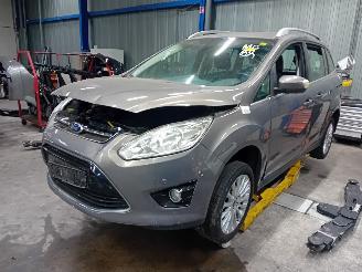 Vrakbiler auto Ford Grand C-Max Grand C-Max (DXA) MPV 1.0 Ti-VCT EcoBoost 12V 125 (M1DA(Euro 5)) [92kW=
]  (10-2012/06-2019) 2013/0