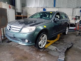 Uttjänta bilar auto Mercedes C-klasse C Estate (S204) Combi 1.8 C-200K 16V (M271.950) [135kW]  (08-2007/08-2=
014) 2008/9