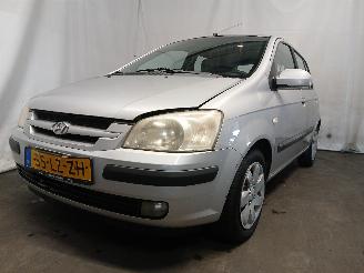 skadebil auto Hyundai Getz Getz Hatchback 1.3i 12V (G4EA) [60kW]  (09-2002/03-2004) 2003/7
