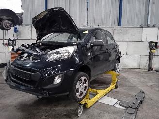 Uttjänta bilar auto Kia Picanto Picanto (TA) Hatchback 1.0 12V (G3LA) [51kW]  (05-2011/06-2017) 2012/8