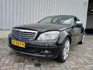 uszkodzony samochody osobowe Mercedes C-klasse C (W204) Sedan 1.8 C-180K 16V (M271.952) [115kW]  (01-2007/01-2014) 2007/11