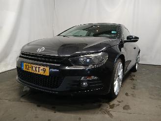 skadebil auto Volkswagen Scirocco Scirocco (137/13AD) Hatchback 3-drs 1.4 TSI 122 16V (CAXA(Euro 5)) [90=
kW]  (08-2008/11-2017) 2010/3