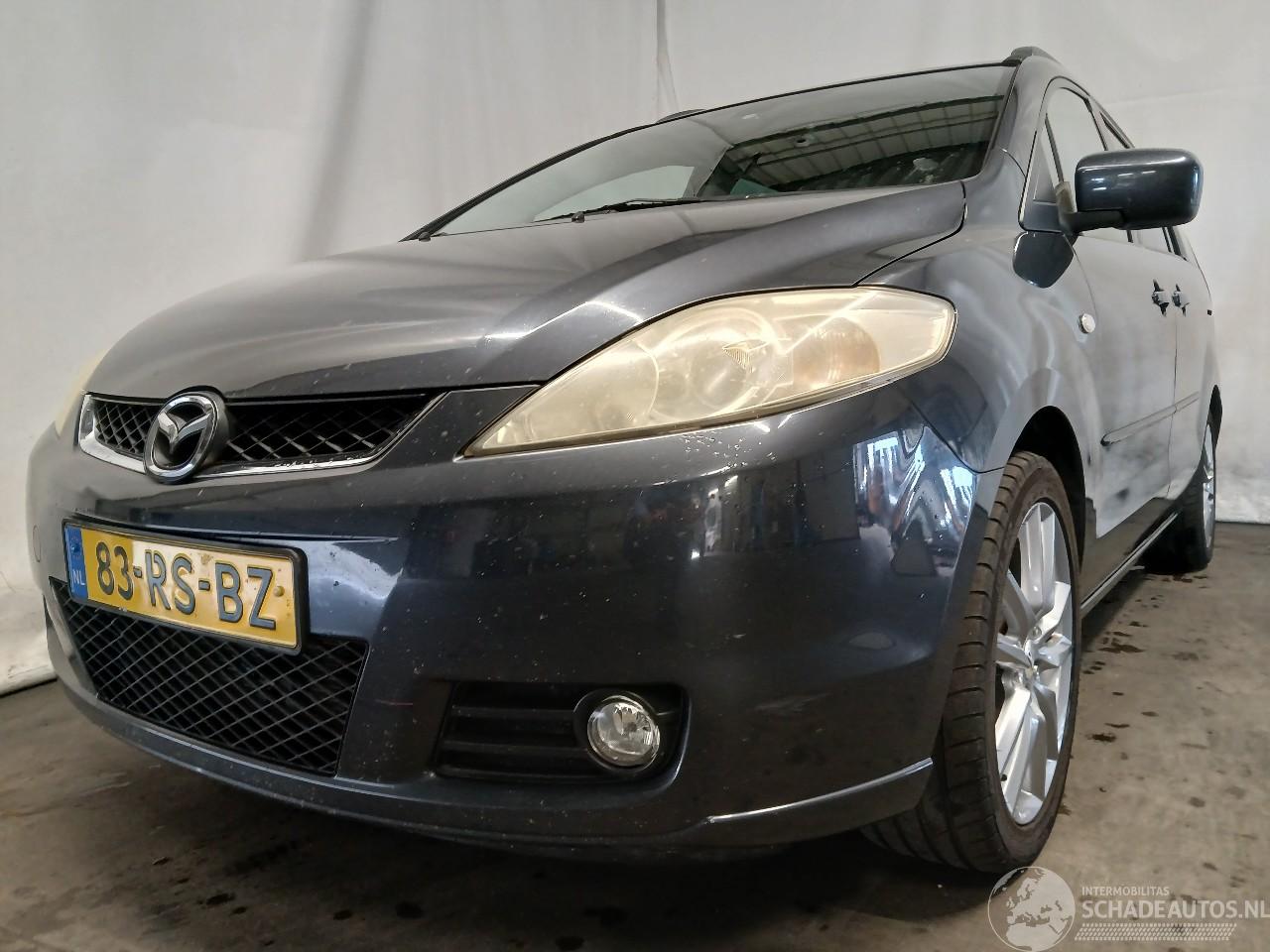 Mazda 5 5 (CR19) MPV 1.8i 16V (L823) [85kW]  (02-2005/05-2010)