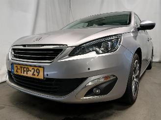 krockskadad bil auto Peugeot 308 308 (L3/L8/LB/LH/LP) Hatchback 5-drs 1.6 16V THP (EP6CDT(5FA)) [92kW] =
 (09-2013/06-2021) 2014/1