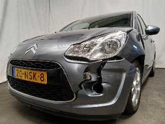 krockskadad bil auto Citroën C3 C3 (SC) Hatchback 5-drs 1.6 16V VTi 120 (EP6C(5FS)) [88kW]  (11-2009/1=
0-2016) 2010/11