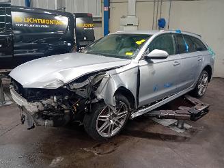 Vrakbiler auto Audi A6 A6 Avant (C7) Combi 3.0 TDI V6 24V Quattro (CRTD(Euro 6)) [200kW]  (09=
-2014/09-2018) 2017/4