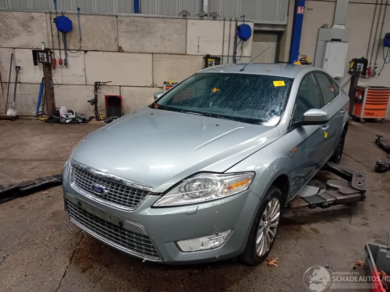 Ford Mondeo Mondeo IV Hatchback 2.0 16V (A0BC(Euro 5)) [107kW]  (03-2007/01-2015)