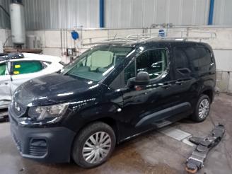 Sloop bestelwagen Peugeot Partner Partner (EF/EU) Van 1.5 BlueHDi 100 (DV5RCF(YHT)) [75kW]  (07-2019/...=
) 2020