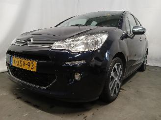 krockskadad bil auto Citroën C3 C3 (SC) Hatchback 5-drs 1.0 Vti 68 12V (EB0(ZMZ)) [50kW]  (08-2012/10-=
2016) 2014/10