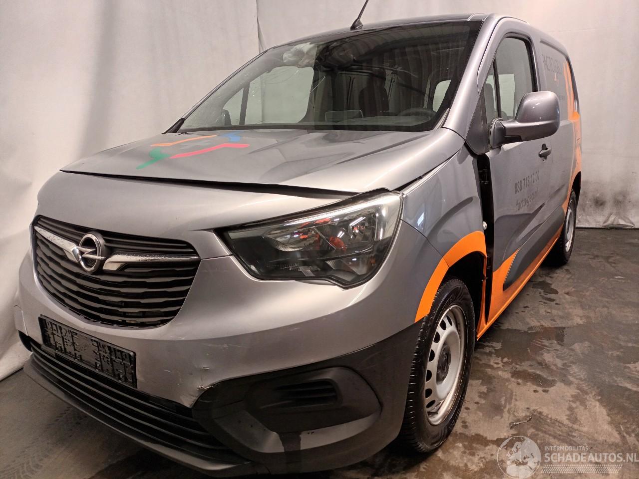 Opel Combo Combo Cargo Van 1.6 CDTI 100 (B16DT(DV6FD)) [73kW]  (06-2018/04-2020)