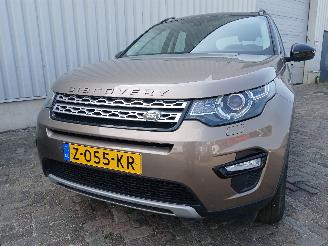 škoda osobní automobily Land Rover Discovery Discovery Sport (LC) Terreinwagen 2.0 TD4 180 16V (204DTD(AJ20D4)) [13=
2kW]  (06-2015/...) 2016/11