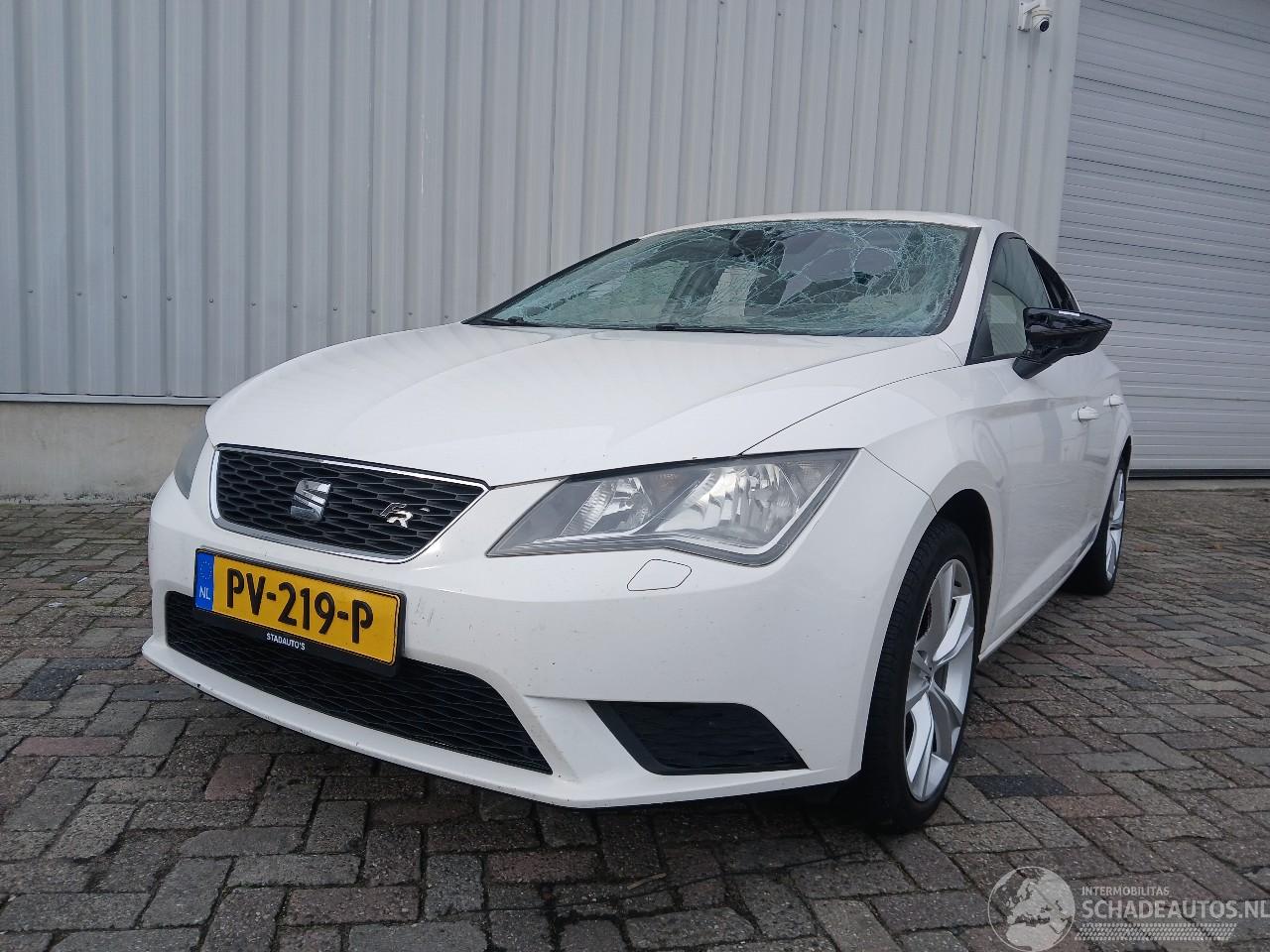 Seat Leon Leon (5FB) Hatchback 5-drs 1.6 TDI 16V (CLHB(Euro 5)) [66kW]  (11-2012=
/08-2018)