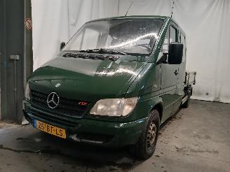 krockskadad bil auto Mercedes Sprinter Sprinter 3t (903) Van 313 CDI 16V (OM611.981) [95kW]  (04-2000/05-2006=
) 2005/6