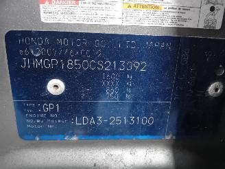 Honda Jazz Jazz (GE6/GE8/GG/GP) Hatchback 1.3 VTEC 16V Hybrid (LDA3(Euro 5)) [75k=
W]  (04-2011/06-2015) picture 6