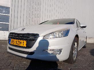 Vaurioauto  passenger cars Peugeot 508 508 (8D) Sedan 2.0 HYbrid4 16V (DW10CTED4(RHC)) [147kW]  (11-2010/12-2=
018) 2012/9