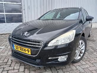 Coche accidentado Peugeot 508 508 SW (8E/8U) Combi 1.6 e-HDi 16V (DV6C(9HR)) [82kW]  (11-2010/12-201=
8) 2012/6