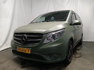 krockskadad bil auto Mercedes Vito Vito (447.6) Van 2.2 114 CDI 16V (OM651.950) [100kW]  (10-2014/...) 2016/7