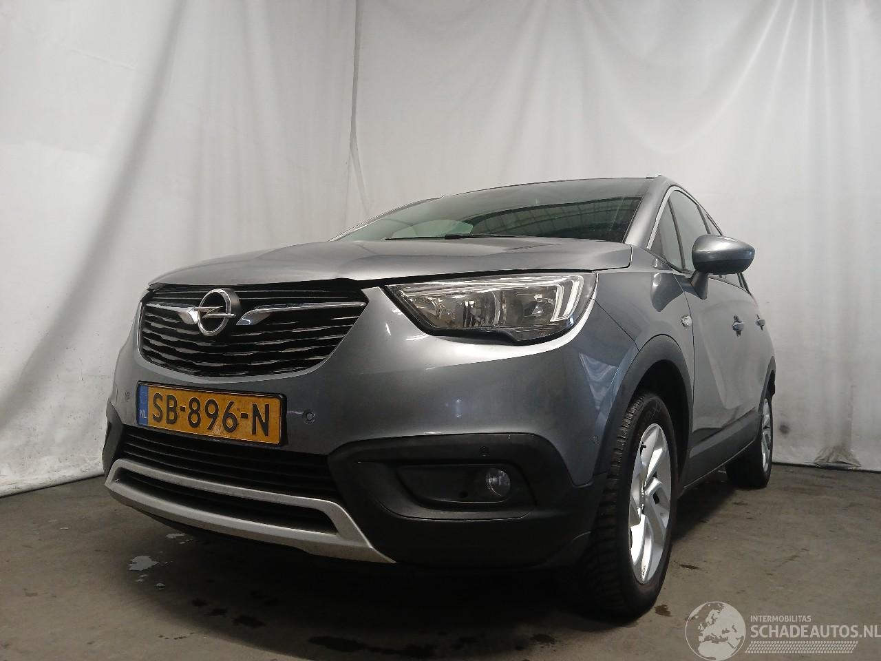 Opel Crossland Crossland (X) SUV 1.2 Turbo 12V (B12XHL(EB2DT)) [81kW]  (03-2017/...)