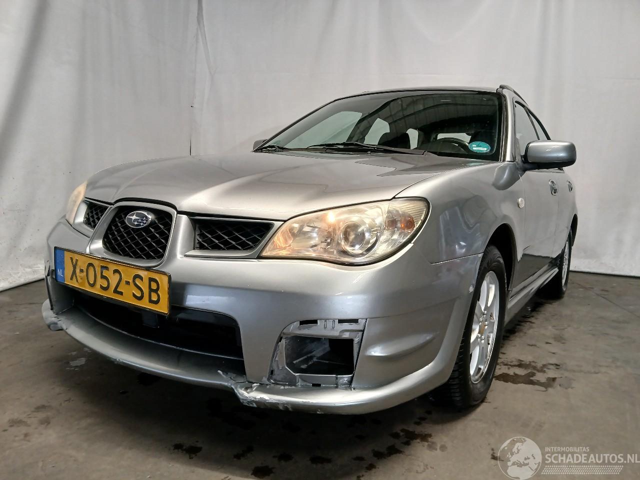 Subaru Impreza Impreza II Plus (GG) Hatchback 5-drs 1.5 16V AWD (EL15) [77kW]  (05-20=
06/02-2008)