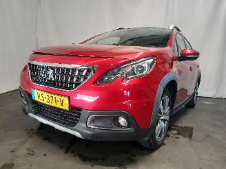 skadebil auto Peugeot 2008 2008 (CU) MPV 1.2 12V e-THP PureTech 110 (EB2DT(HNZ)) [81kW]  (01-2015=
/12-2019) 2018/1
