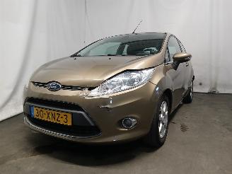 Vaurioauto  passenger cars Ford Fiesta Fiesta 6 (JA8) Hatchback 1.6 TDCi 95 (T3JA(Euro 5)) [70kW]  (02-2010/1=
2-2015) 2012/6