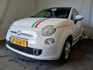 Coche accidentado Fiat 500 500 (312) Hatchback 1.2 (169.A.4000(Euro 5)) [51kW]  (07-2007/...) 2010/3