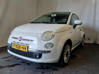 skadebil auto Fiat 500 500 (312) Hatchback 1.2 (169.A.4000(Euro 5)) [51kW]  (07-2007/...) 2008/10