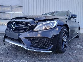 Schadeauto Mercedes  C Estate AMG (S205) Combi C-43 AMG 3.0 V6 24V Turbo 4-Matic (M276.823)=
 [270kW]  (04-2016/05-2018) 2017/2