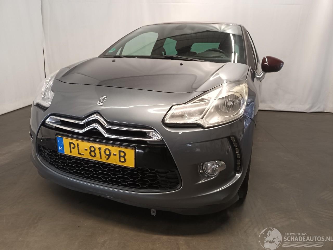 Citroën DS3 DS3 (SA) Hatchback 1.6 16V VTS THP 155 (EP6DT(5FR)) [115kW]  (11-2009/=
07-2015)