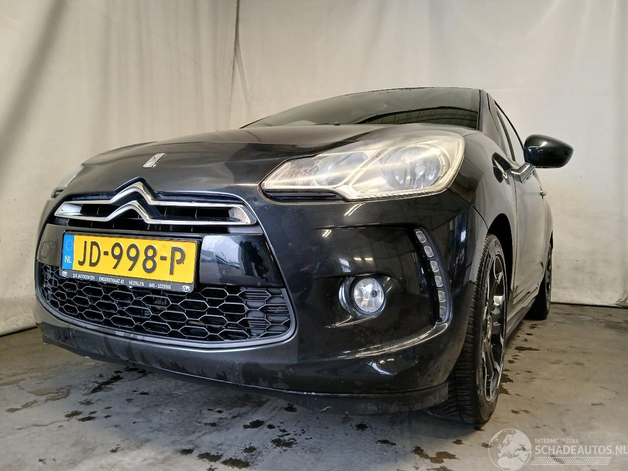 Citroën DS3 DS3 (SA) Hatchback 1.6 VTi 120 16V (EP6C(5FS)) [88kW]  (04-2010/07-201=
5)