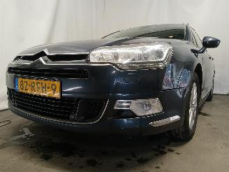 skadebil auto Citroën C5 C5 III Tourer (RW) Combi 1.6 HDiF 16V 110 (DV6C(9HR)) [82kW]  (02-2010=
/05-2012) 2011/5