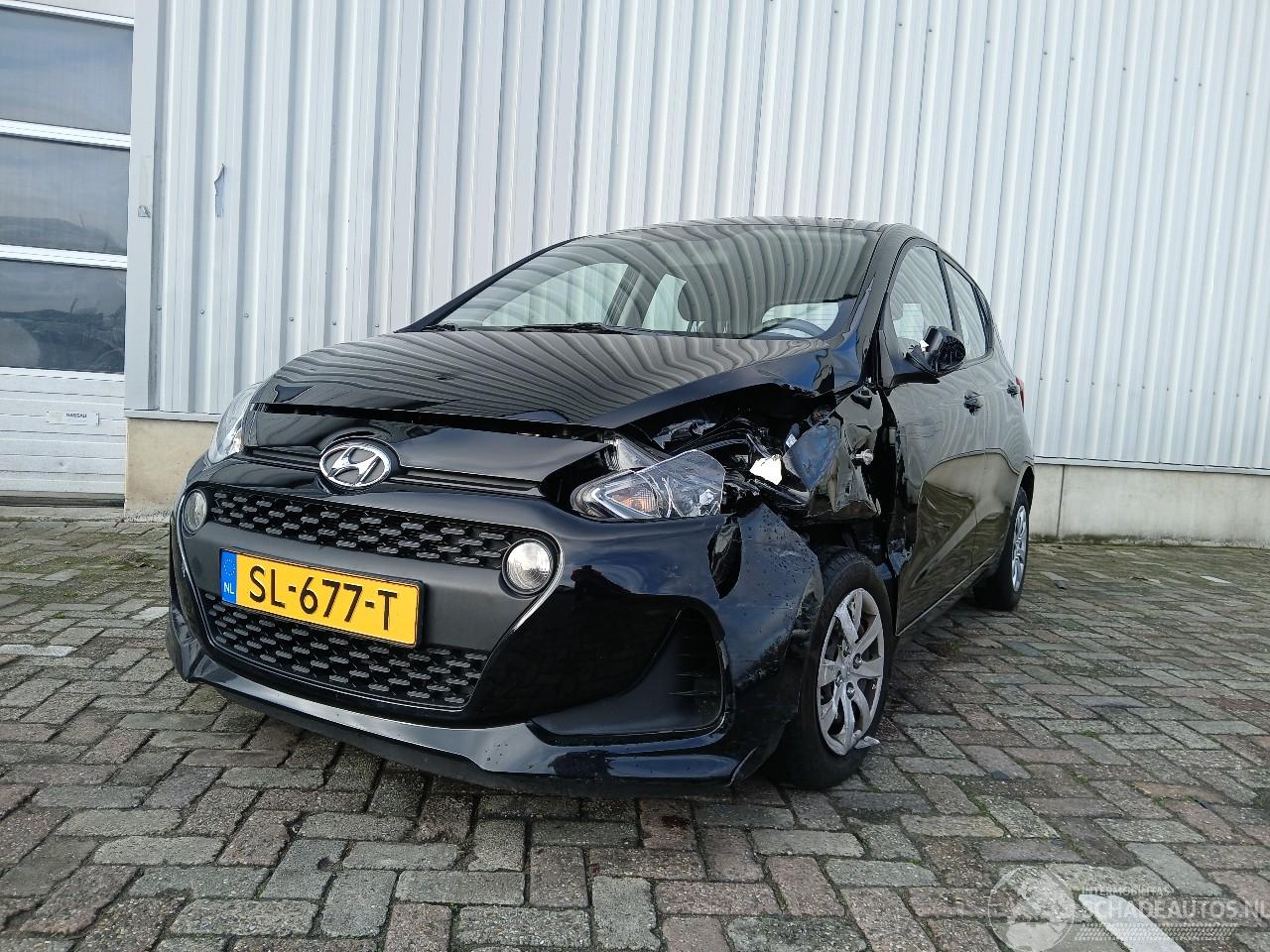 Hyundai I-10 i10 (B5) Hatchback 1.0 12V (G3LA) [49kW]  (08-2013/06-2020)