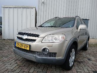 krockskadad bil auto Chevrolet Captiva Captiva (C100) SUV 2.4 16V 4x4 (Z24SED) [100kW]  (06-2006/05-2011) 2008/4