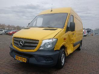 damaged passenger cars Mercedes Sprinter Sprinter 3,5t (906.63) Van 313 CDI 16V (OM651.940) [95kW]  (05-2009/12=
-2016) 2015/12
