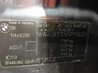 BMW 1-serie 1 serie (E87/87N) Hatchback 5-drs 118i 16V (N46-B20) [95kW]  (07-2004/=
02-2007) picture 6