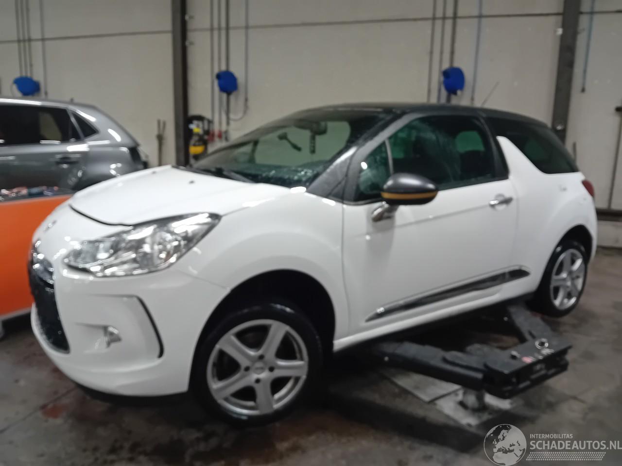 Citroën DS3 DS3 (SA) Hatchback 1.2 12V PureTech 82 (EB2F(HMZ)) [60kW]  (01-2013/03=
-2015)