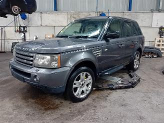 Vrakbiler auto Land Rover Range Rover Range Rover Sport (LS) Terreinwagen 2.7 TDV6 24V (276DT(TDV6)) [140kW]=
  (02-2005/03-2013) 2006/7