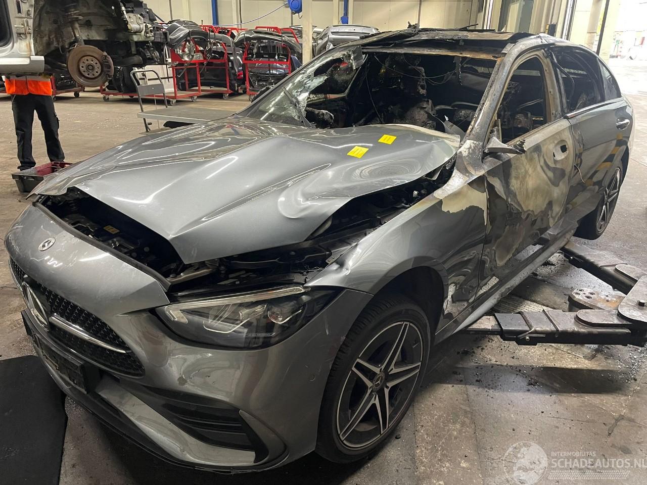 Mercedes C-klasse C (W206) Sedan C-200 2.0 EQ Boost (M254.920) [150kW]  (07-2022/...)