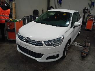 Vrakbiler auto Citroën C4 C4 Berline (NC) Hatchback 5-drs 1.6 BlueHDI 100 (DV6FD(BHY)) [73kW]  (=
07-2014/05-2018) 2015/0