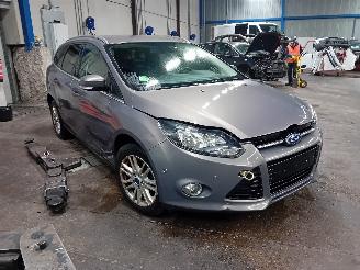 Uttjänta bilar auto Ford Focus Focus 3 Wagon Combi 1.0 Ti-VCT EcoBoost 12V 125 (M1DA(Euro 5)) [92kW] =
 (02-2012/05-2018) 2013/8