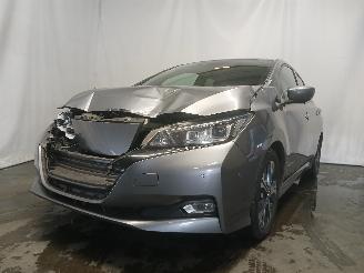Damaged car Nissan Leaf Leaf (ZE1) Hatchback 39/40kWh (EM57) [110kW]  (08-2017/...) 2018/10