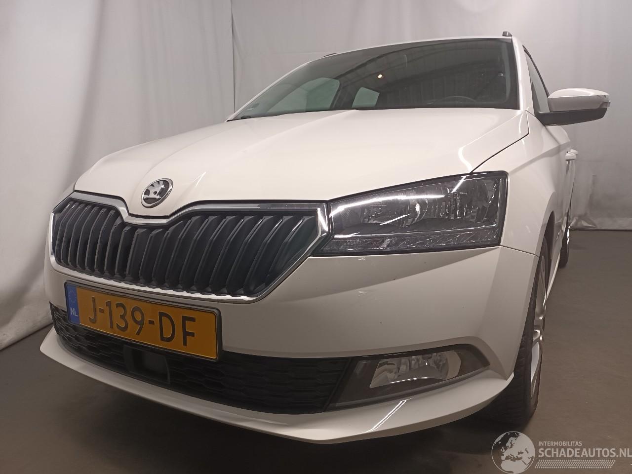 Skoda Fabia Fabia III Combi (NJ5) Combi 5-drs 1.0 TSI 12V (DKLD) [70kW]  (08-2014/=
12-2022)