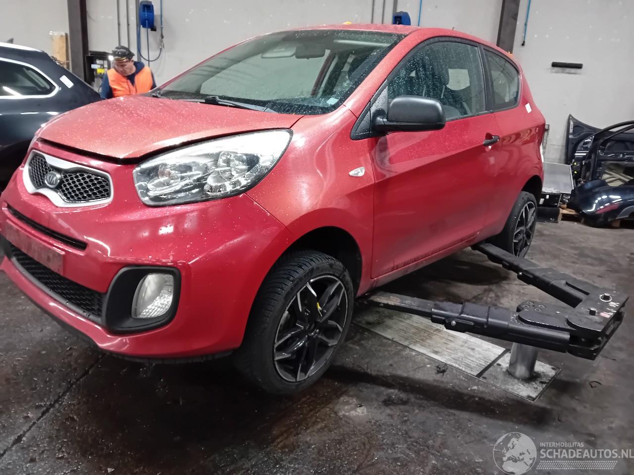 Kia Picanto Picanto (TA) Hatchback 1.2 16V (G4LA5) [63kW]  (09-2011/06-2017)
