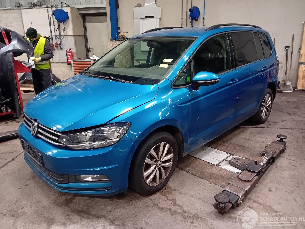 Volkswagen Touran Touran (5T1) MPV 1.6 TDI SCR BlueMotion Technology (DGDA) [85kW]  (05-=
2016/12-2021)