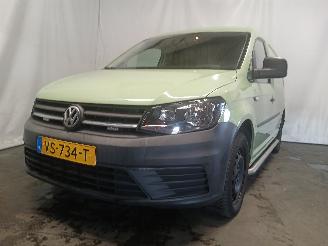 damaged passenger cars Volkswagen Caddy Caddy IV Van 2.0 TDI 122 (DFSE) [90kW]  (11-2015/09-2020) 2016/2