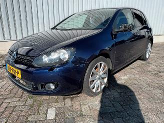 Coche accidentado Volkswagen Golf Golf VI (5K1) Hatchback 1.4 TSI 122 16V (CAXA(Euro 5)) [90kW]  (10-200=
8/11-2012) 2009/4