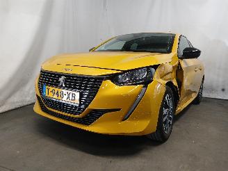 Voiture accidenté Peugeot 208 208 II (UB/UH/UP) Hatchback 5-drs 1.2 Vti 12V PureTech 100 (EB2ADTDB(H=
NE)) [74kW]  (06-2019/...) 2022/6