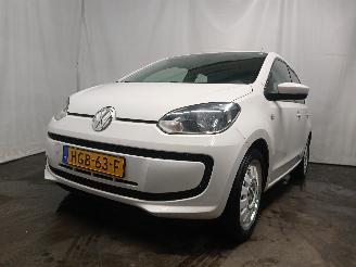 krockskadad bil auto Volkswagen Up! Up! (121) Hatchback 1.0 12V 60 (CHYA) [44kW]  (08-2011/08-2020) 2012/6