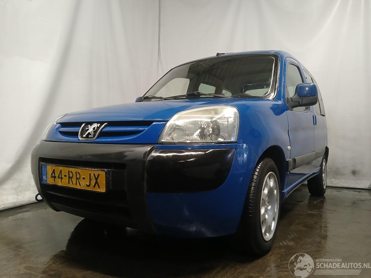 Peugeot Partner Partner Combispace MPV 1.6 16V (TU5JP4(NFU)) [80kW]  (07-2001/03-2008)=